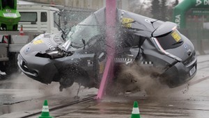 Czy elektryk jest tak samo bezpieczny jak samochód spalinowy?