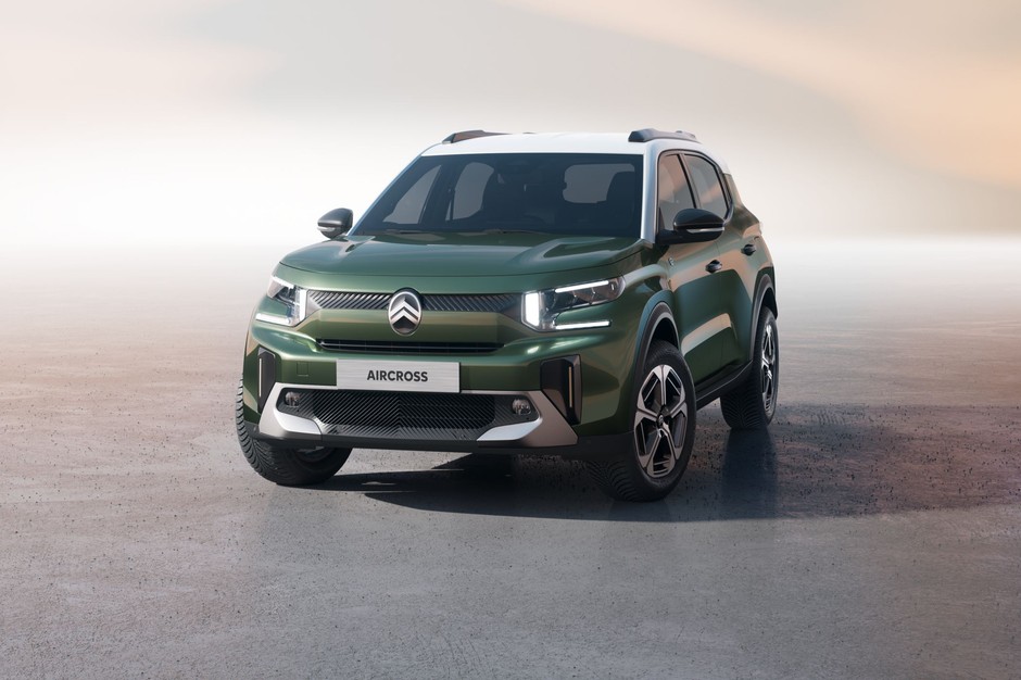 Citroen C3 Aircross (2024 r.)
