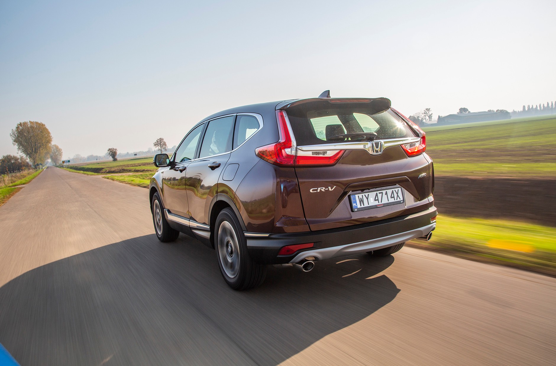 Honda CR-V 1.5 VTEC Turbo CVT - dużo miejsca i dobre prowadzenie