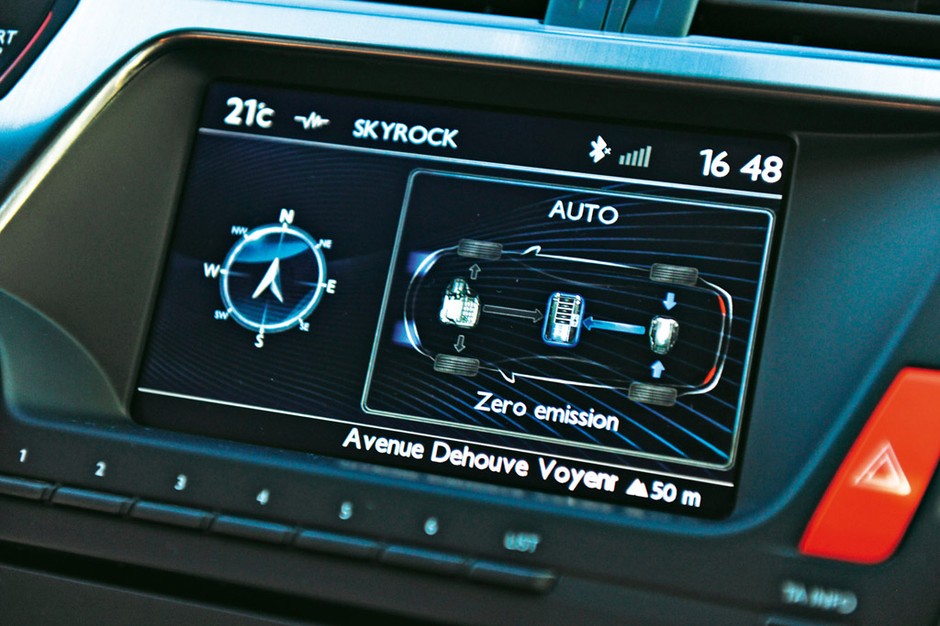 Citroen DS5: limuzyna na miarę naszych czasów