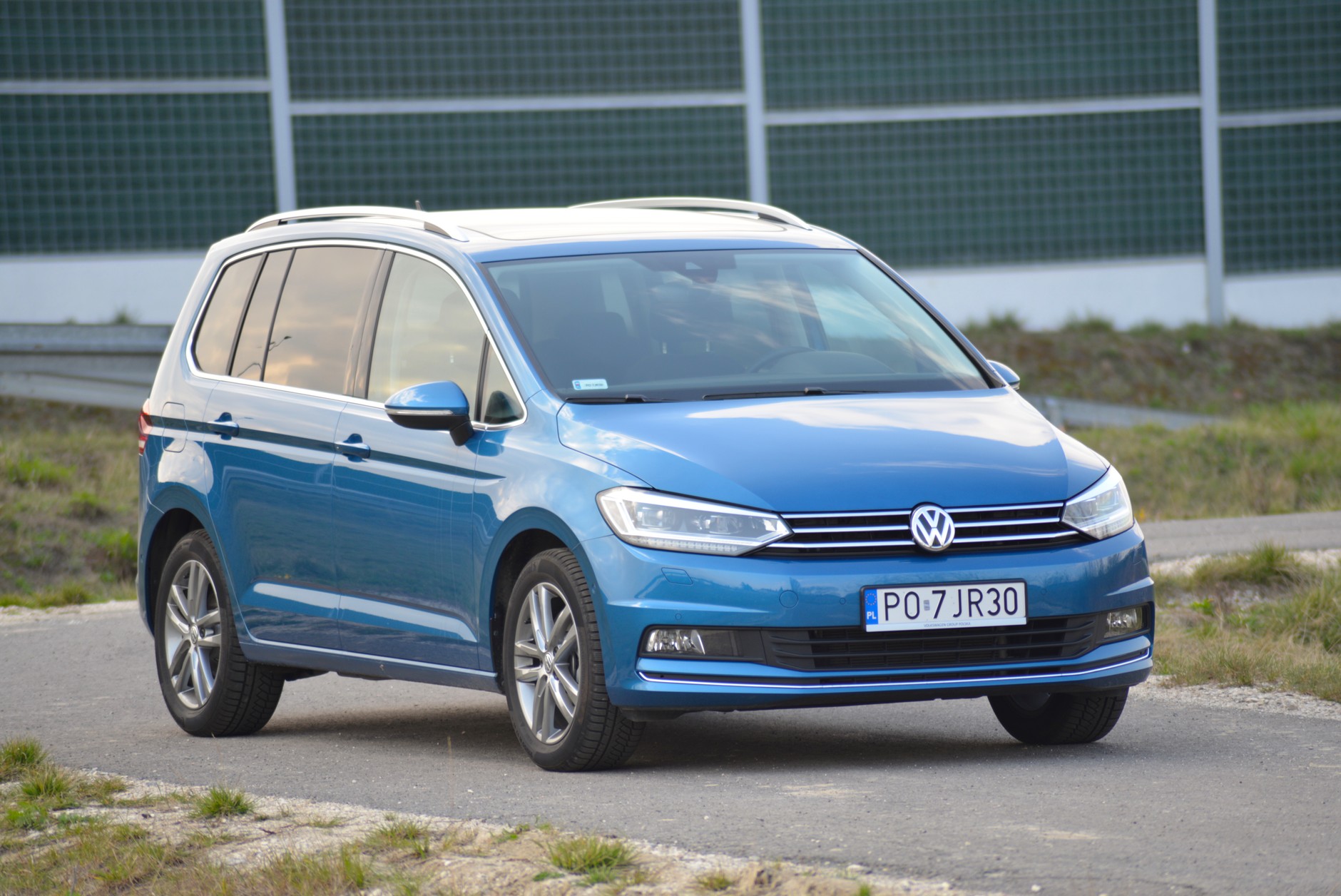VW Touran 1.5 TSI DSG Highline