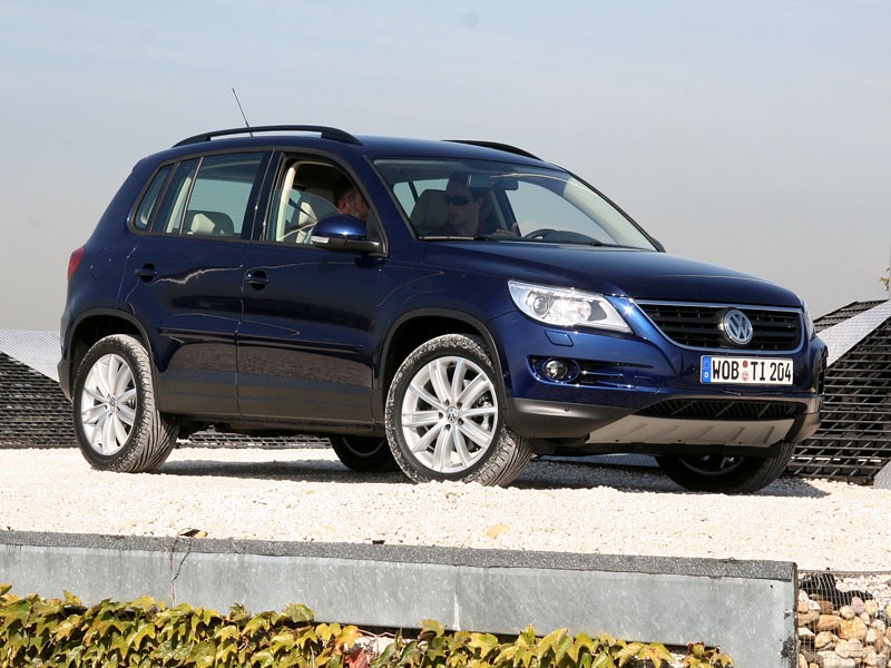 Volkswagen Tiguan: Pierwsze wrażenia z jazdy