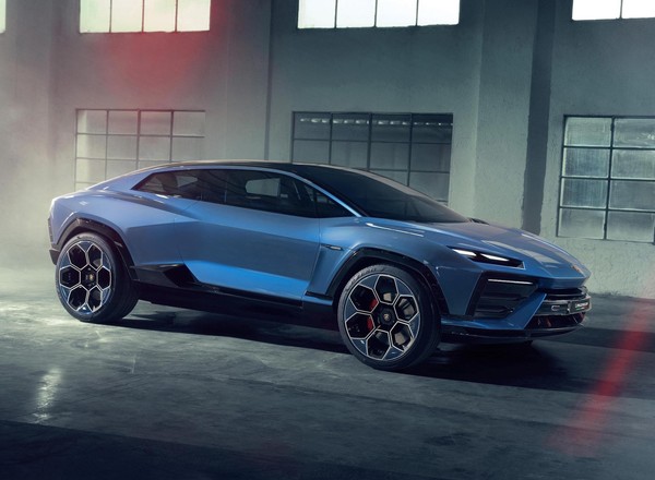 Lamborghini Lanzador. Taki będzie pierwszy elektryczny model włoskiej marki