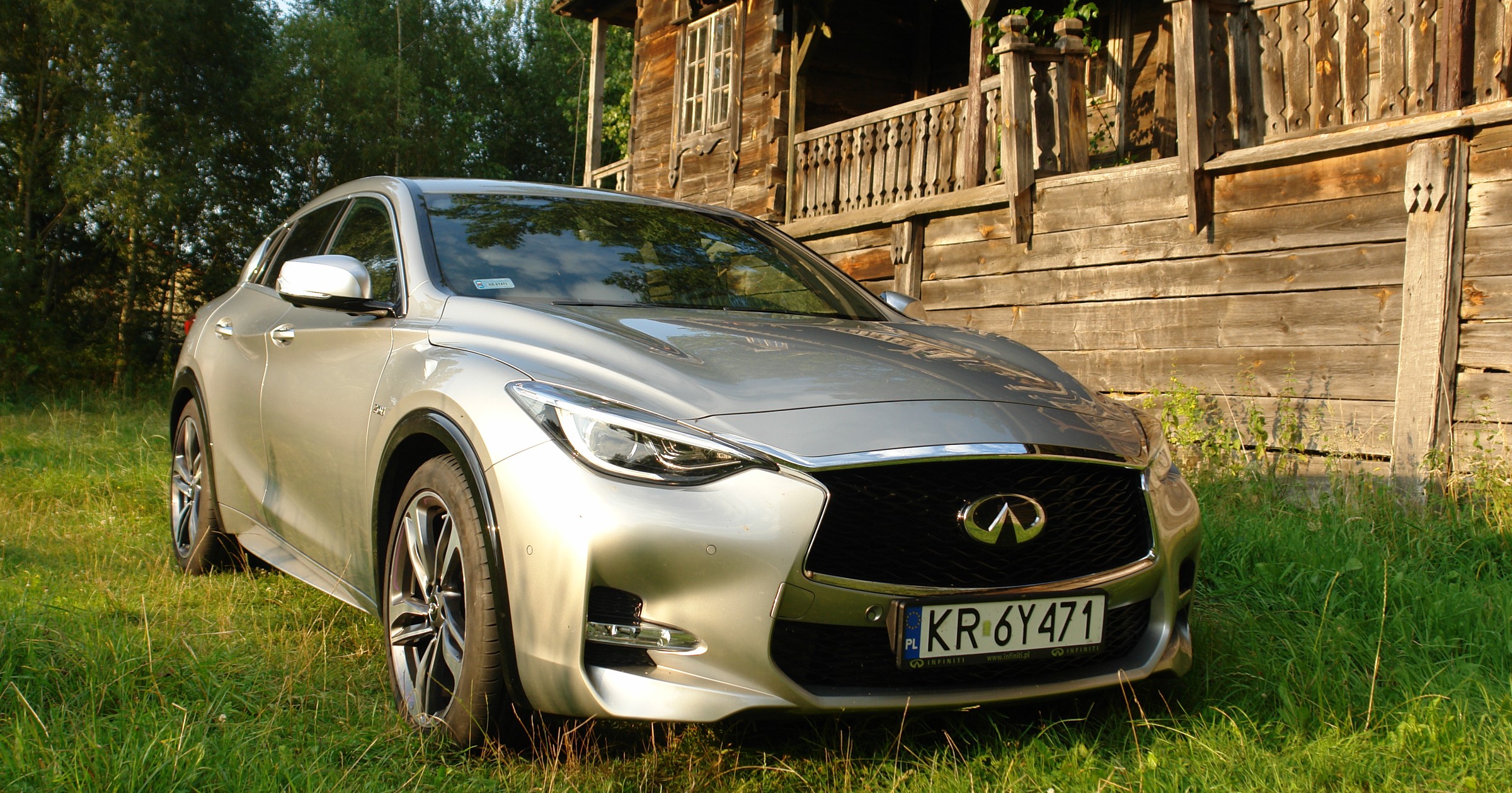Infiniti Q30S: Japończyk, który skradł show Mercedesowi
