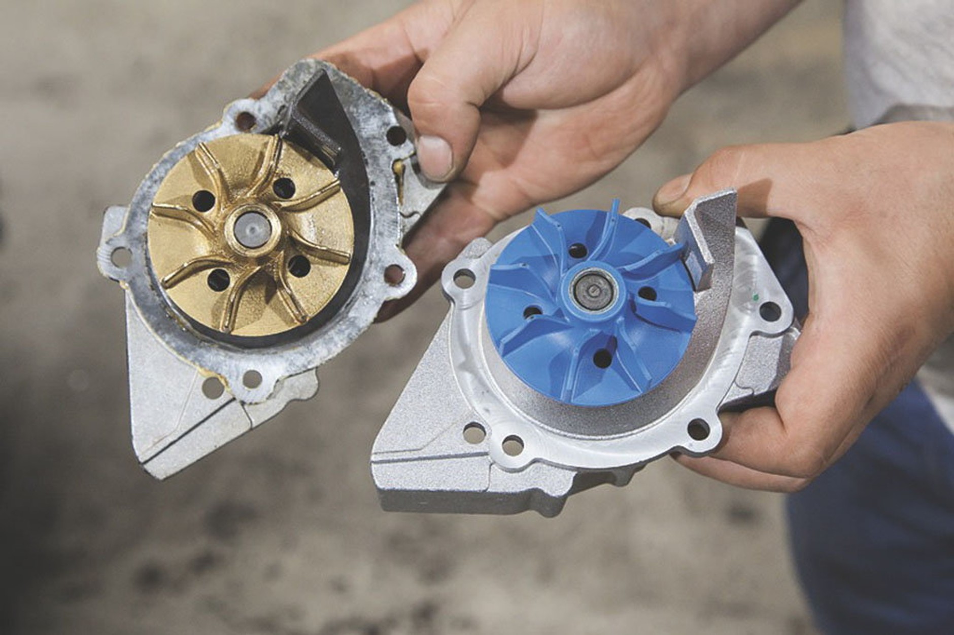 Montaż głowicy krok po kroku