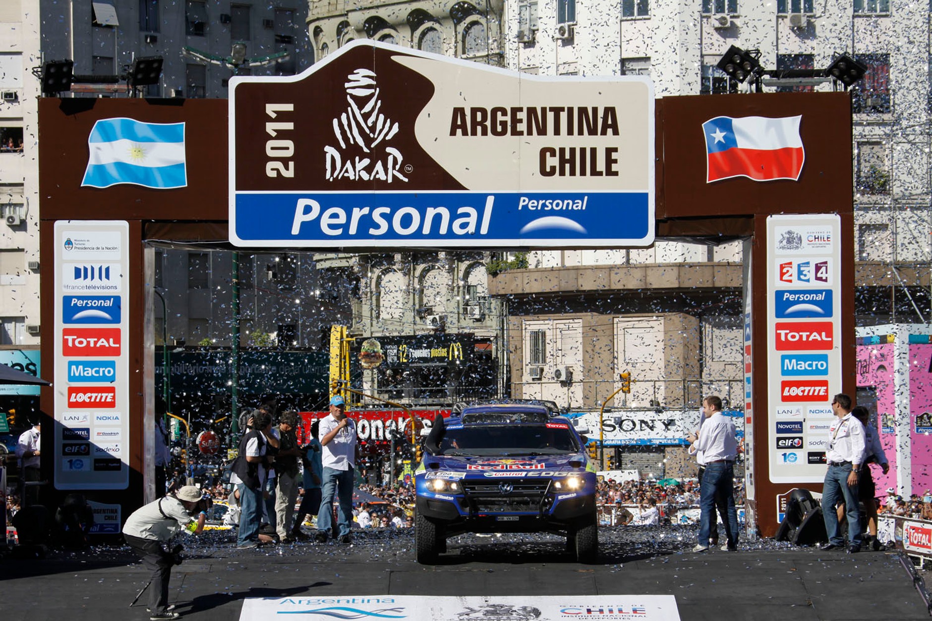 Rajd Dakar 2011 już wystartował - fot. Rallyworld©Willy Weyens