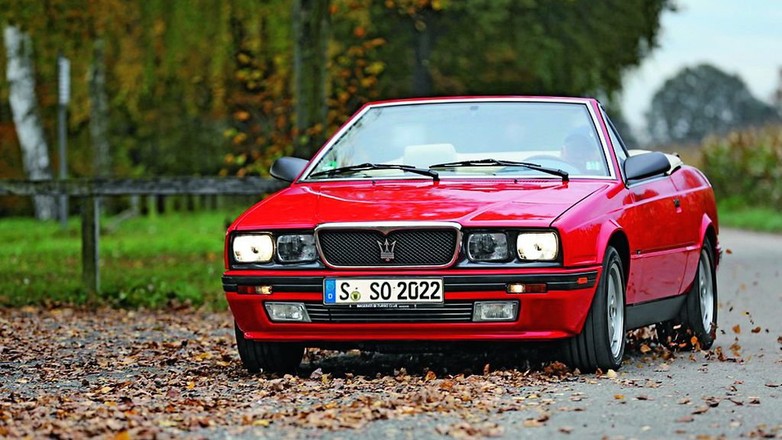 Maserati Biturbo Spyder 2.8