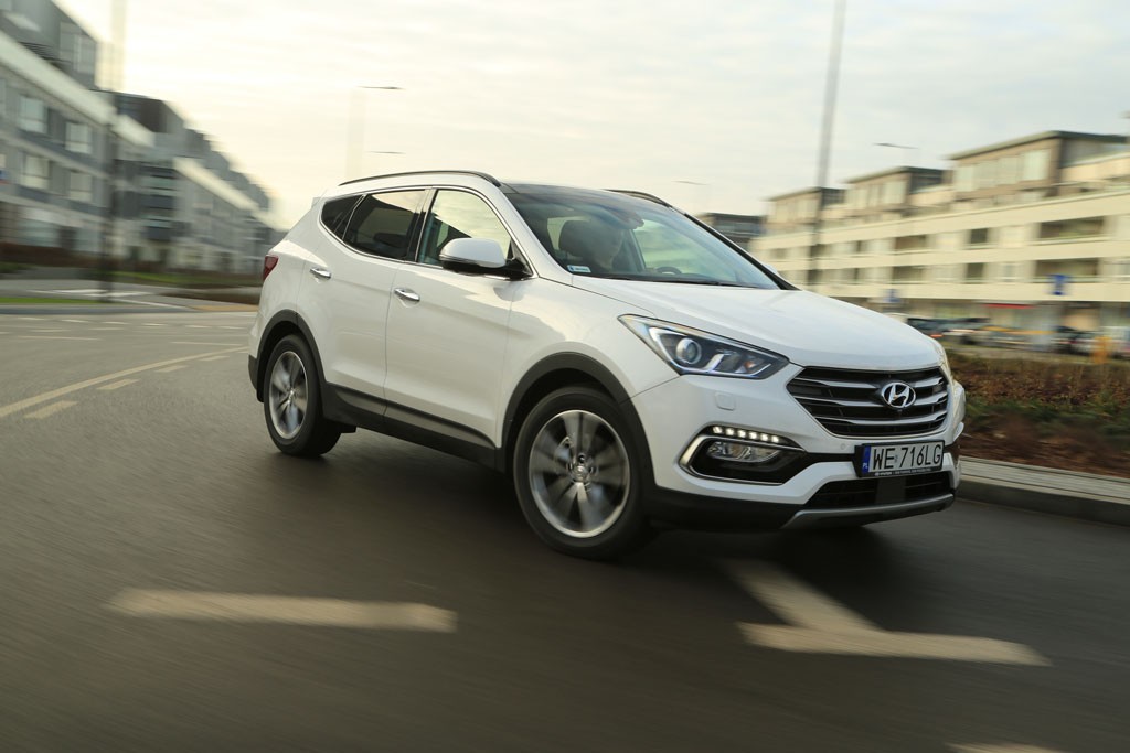 Hyundai Santa Fe 2.2 CRDi po liftingu - przybyło komfortu i 3 KM mocy