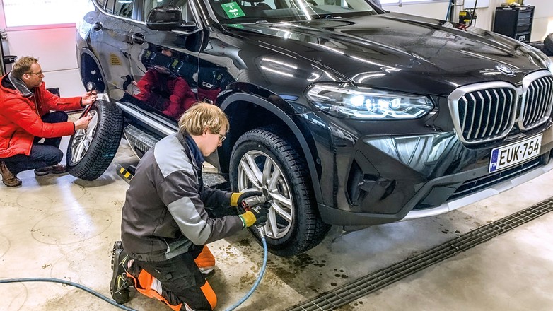 Test opon zimowych do aut z napędem 4x4