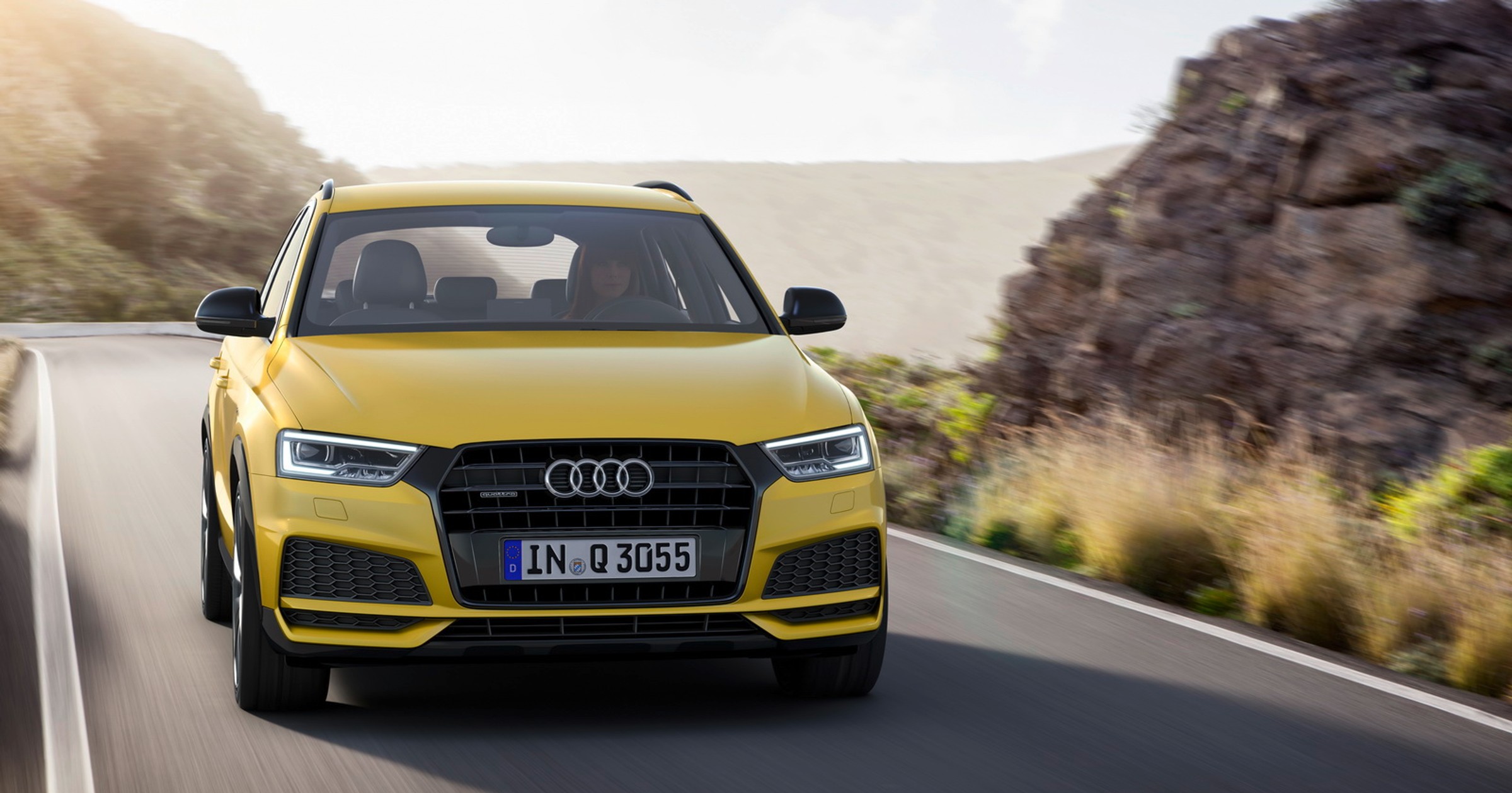 Audi Q3 face lifting