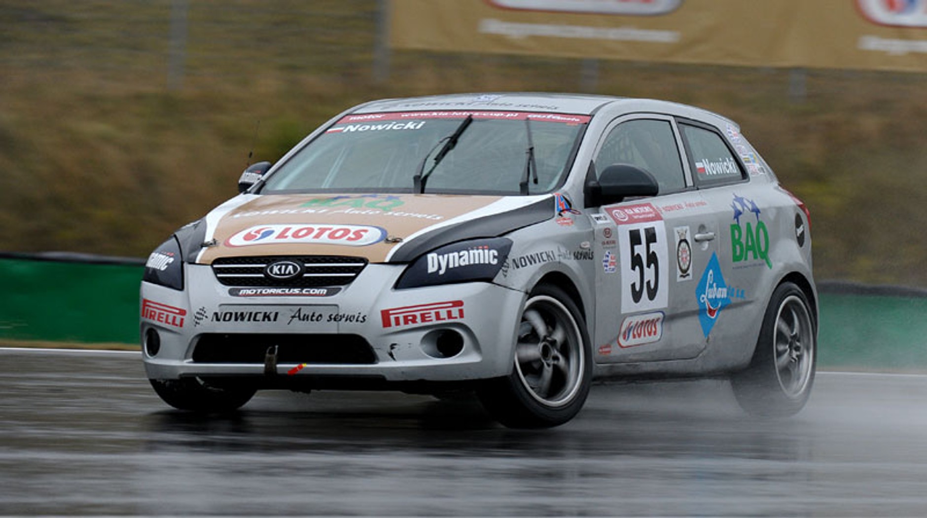 Kia Lotos Cup: tak jeżdżono w Brnie (fotogaleria)