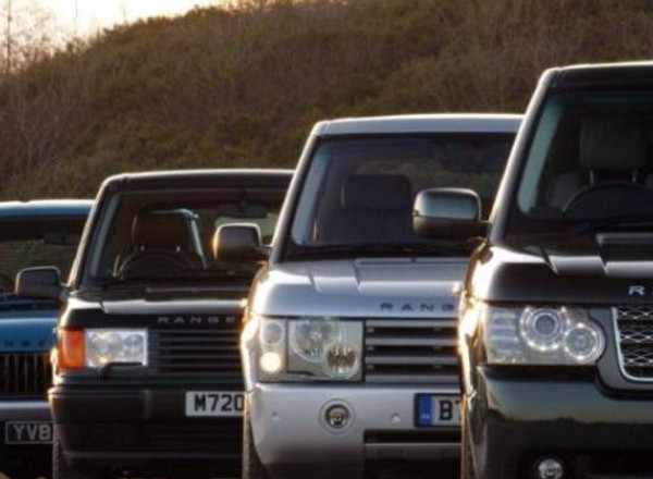 Range Rover kończy 40 lat