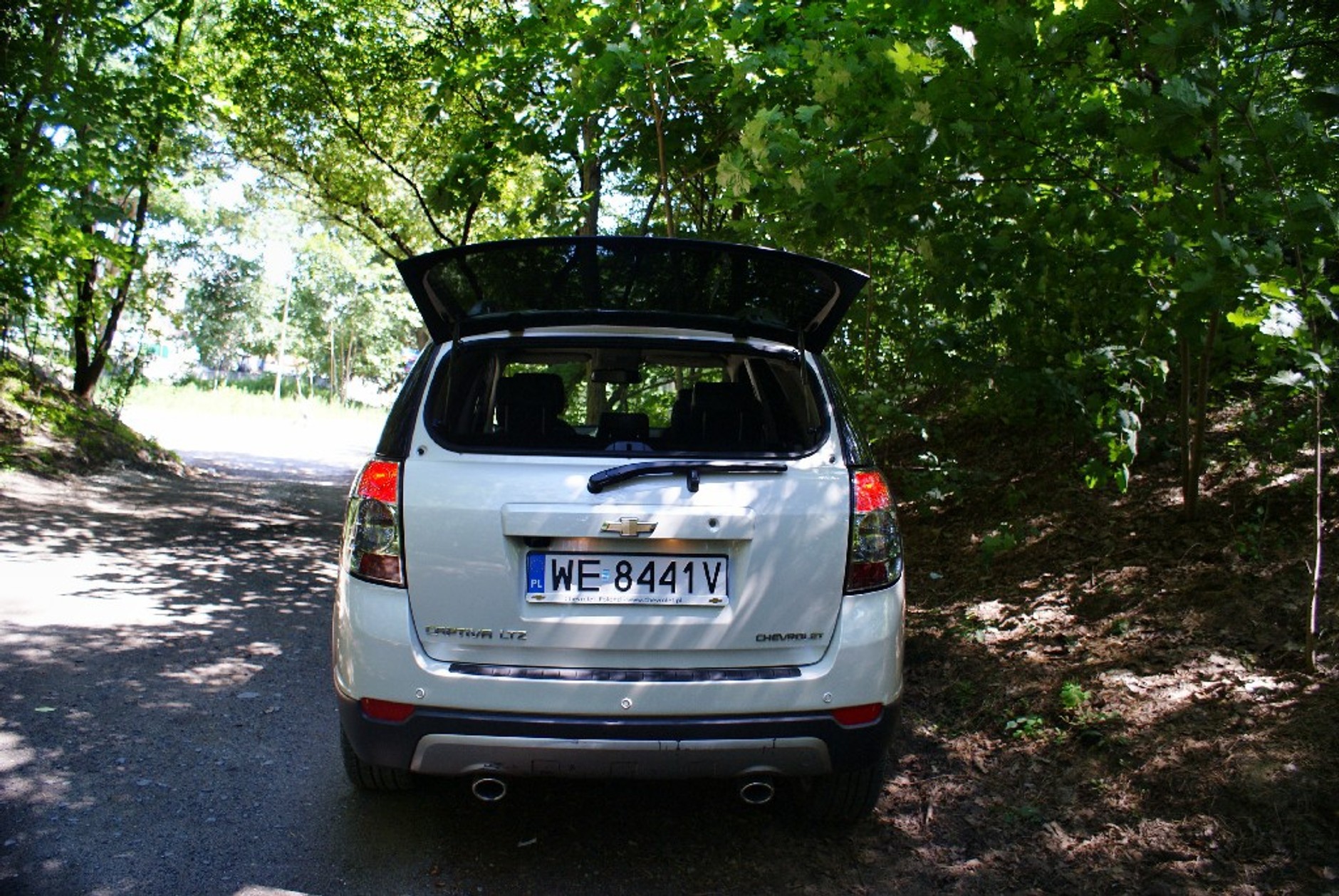 Chevrolet Captiva: SUV nie tylko do zabawy