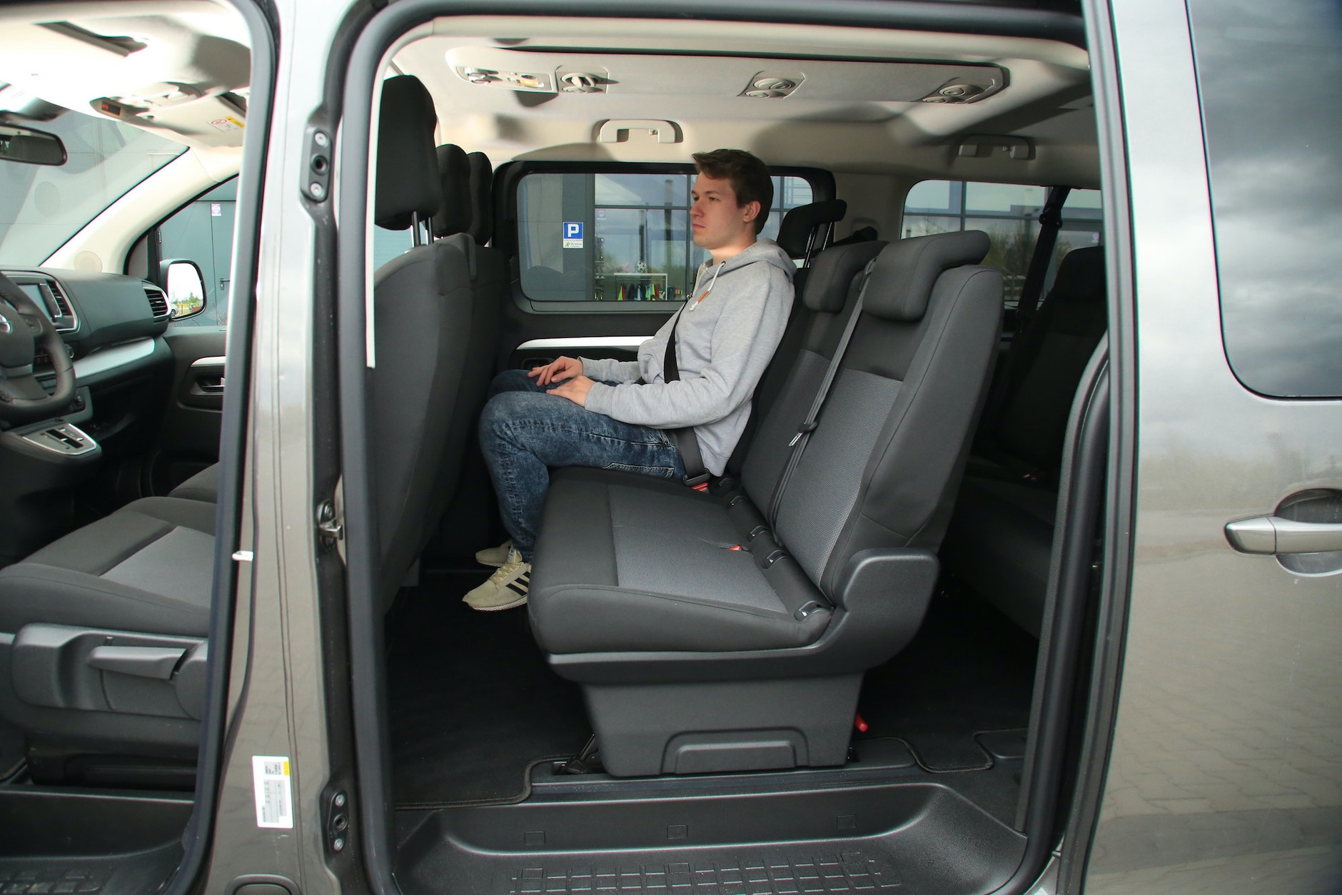 Opel Zafira-e Life – 2021 rok