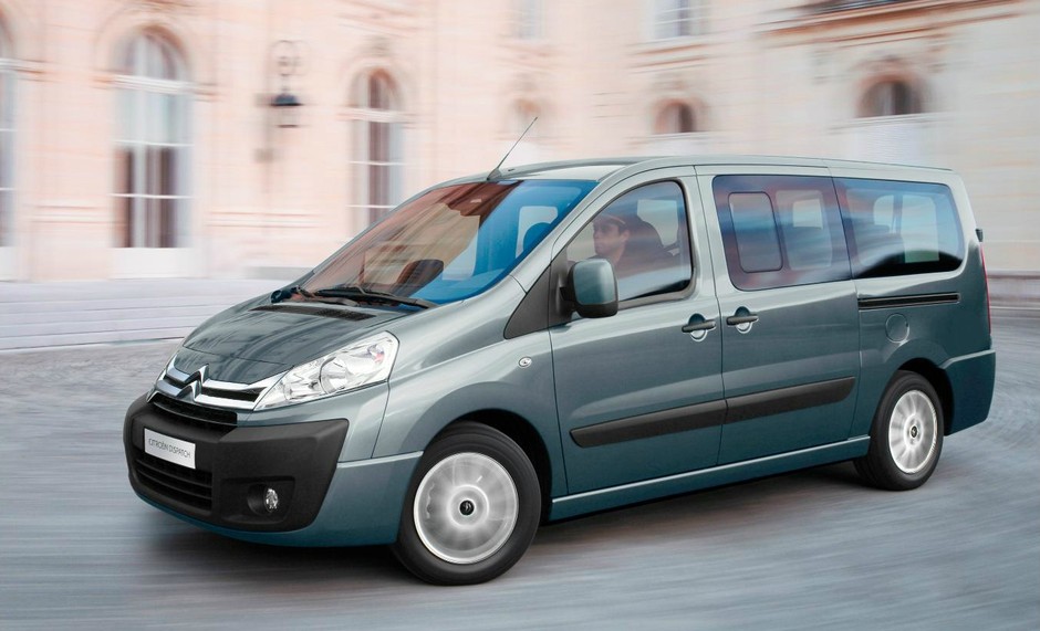 Berlingo i Partner: kombivany po liftingu