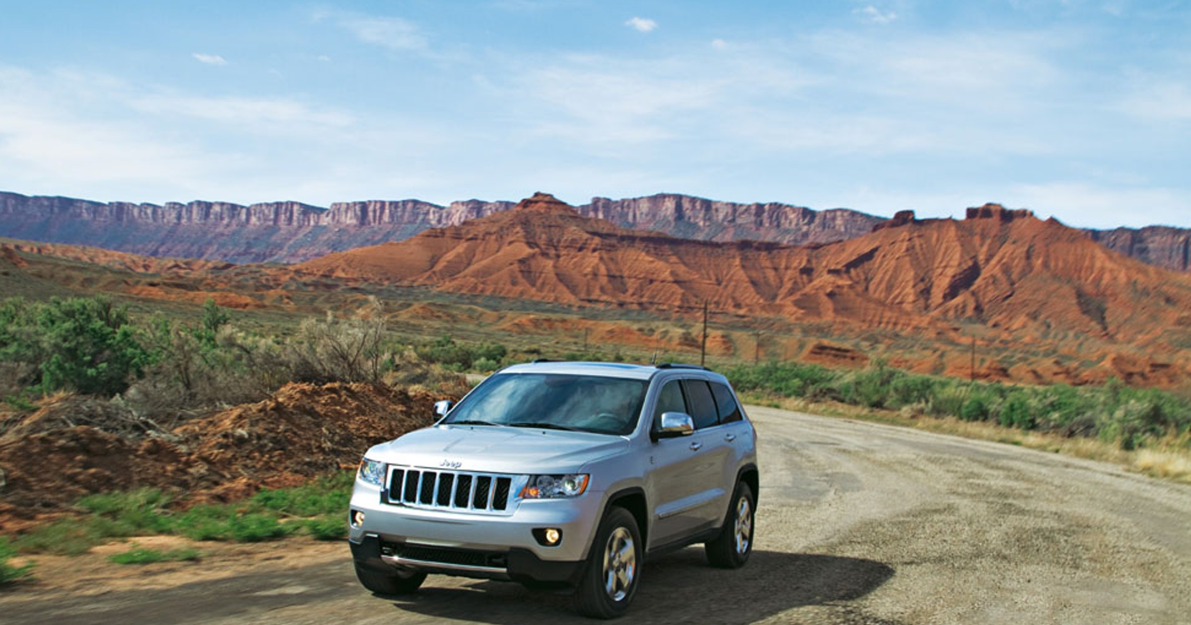 Jeep Grand Cherokee: Na tropie klasy M