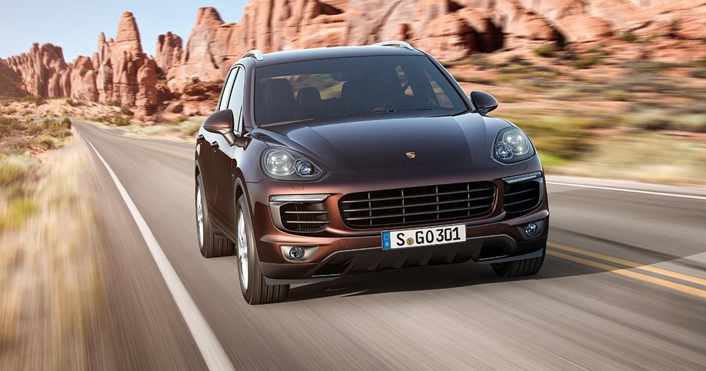 Nowe Porsche Cayenne