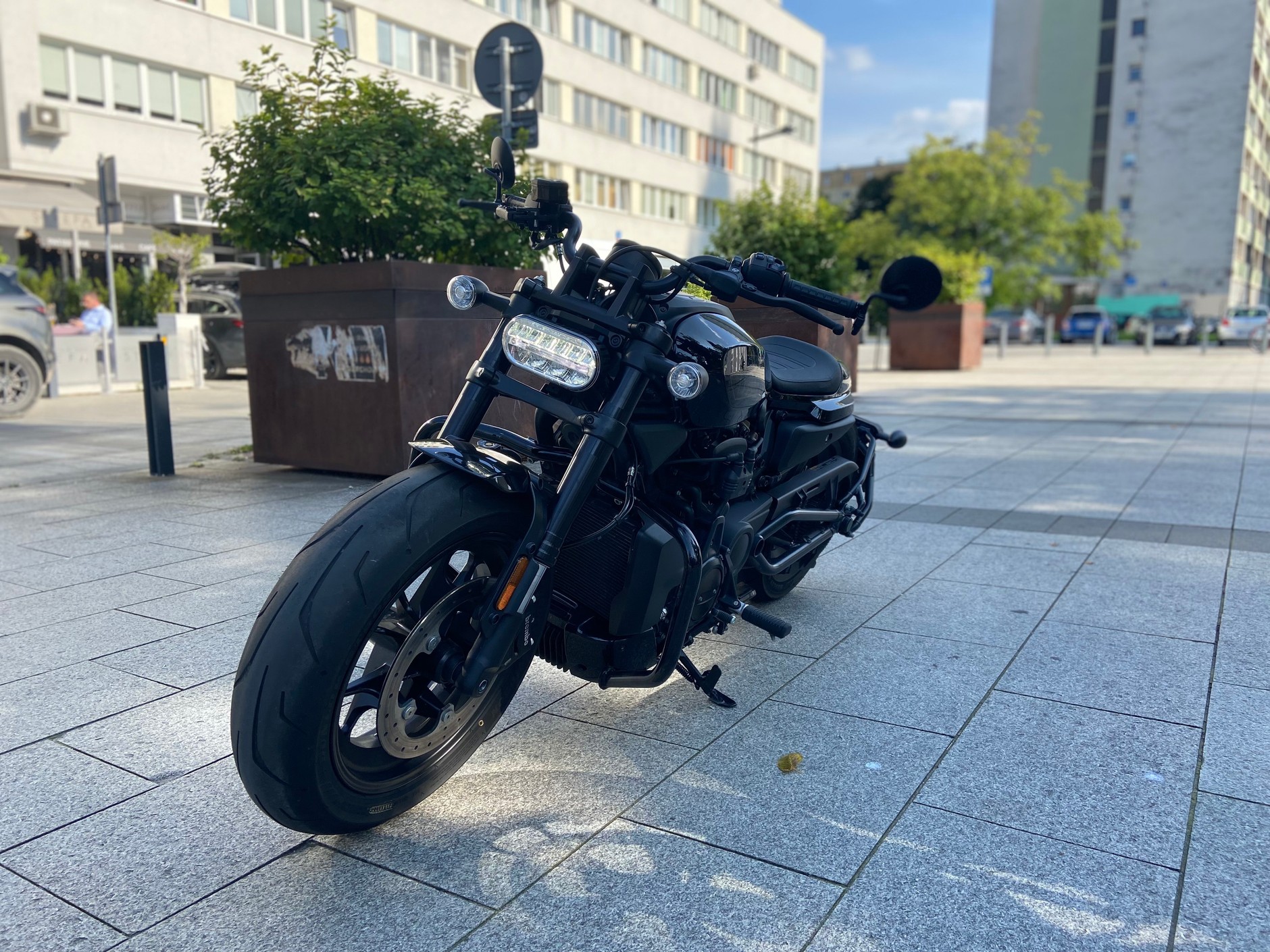 Harley-Davidson Sportster S