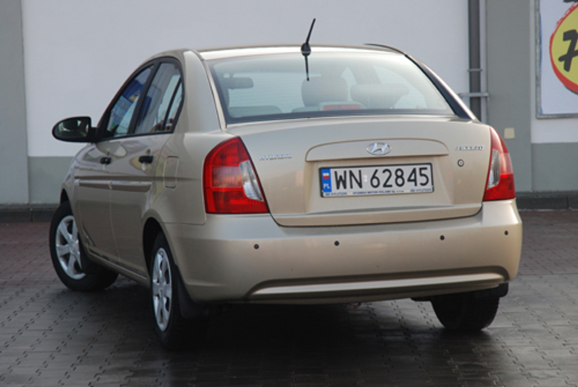 Hyundai Accent - Pozbawiony emocji