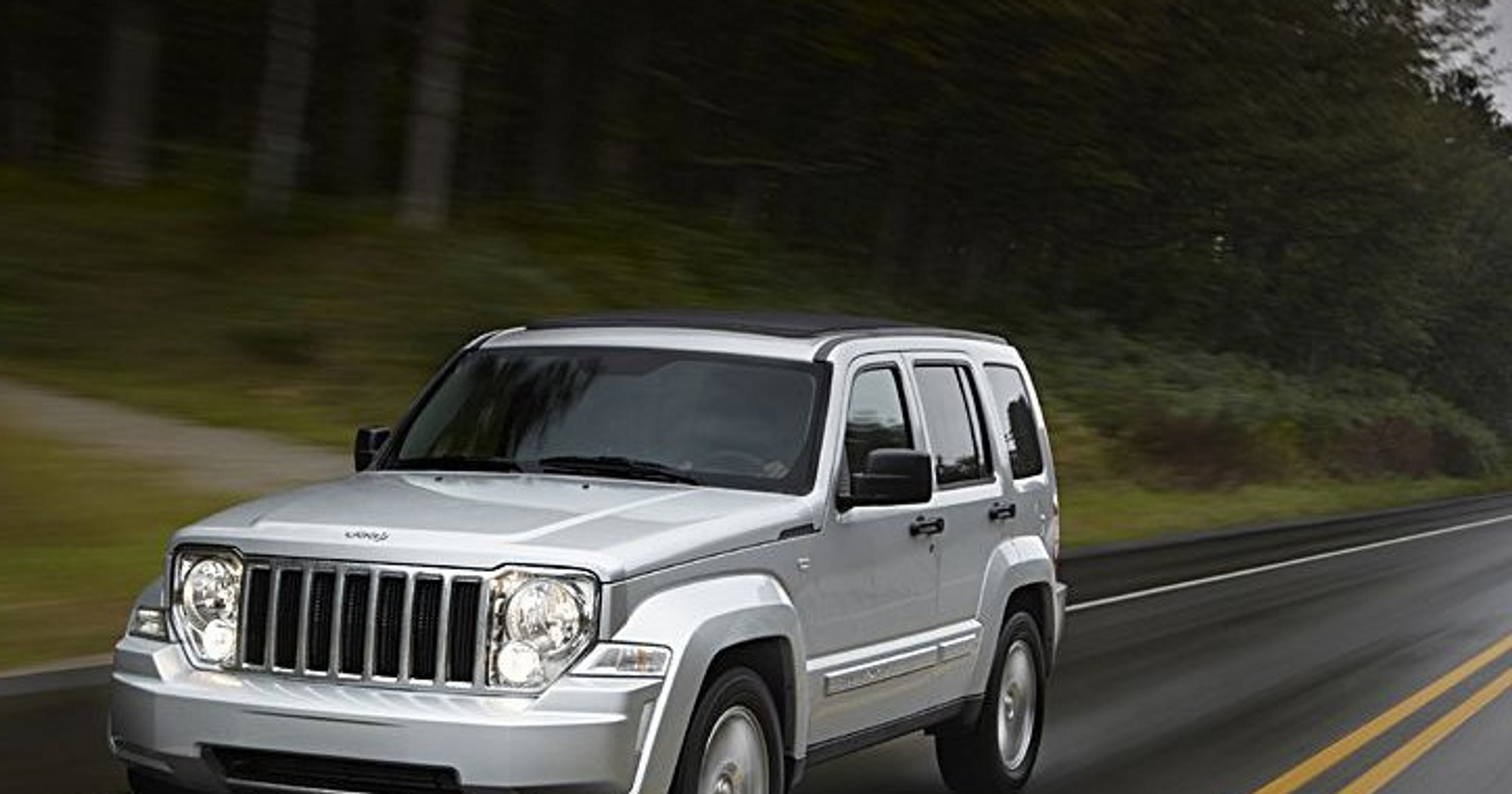 Nowy Jeep Cherokee mniej terenowy