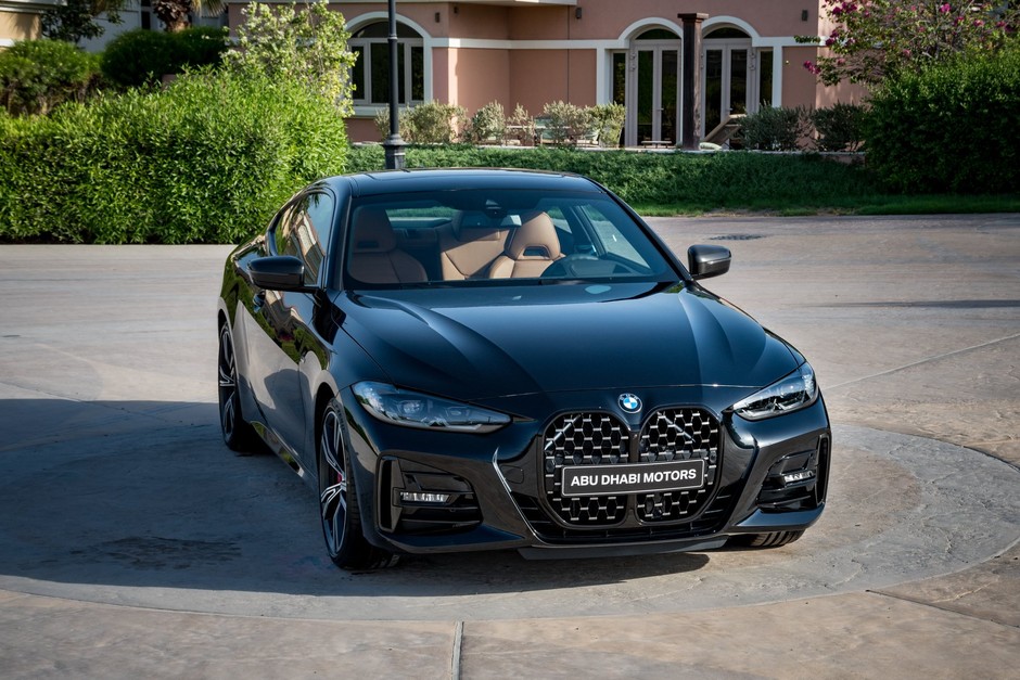 BMW 430i Dark Edition Sapphire Black