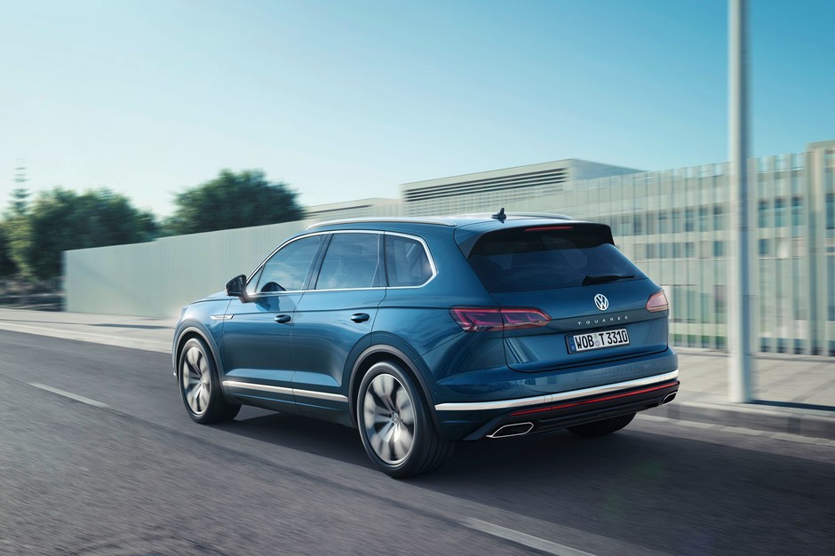 Nowy Volkswagen Touareg – technologiczny popis możliwości