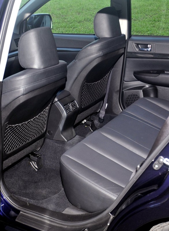 IAA Frankfurt 2009: Subaru Legacy – pierwsze wrażenia, fotogaleria