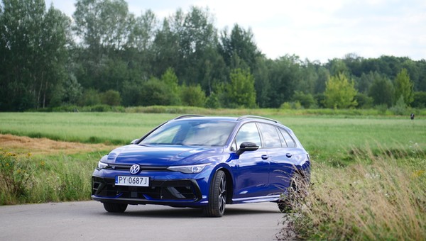 Volkswagen Golf R Variant: piekielnie szybki, ale tak dopracowany, że aż nudny