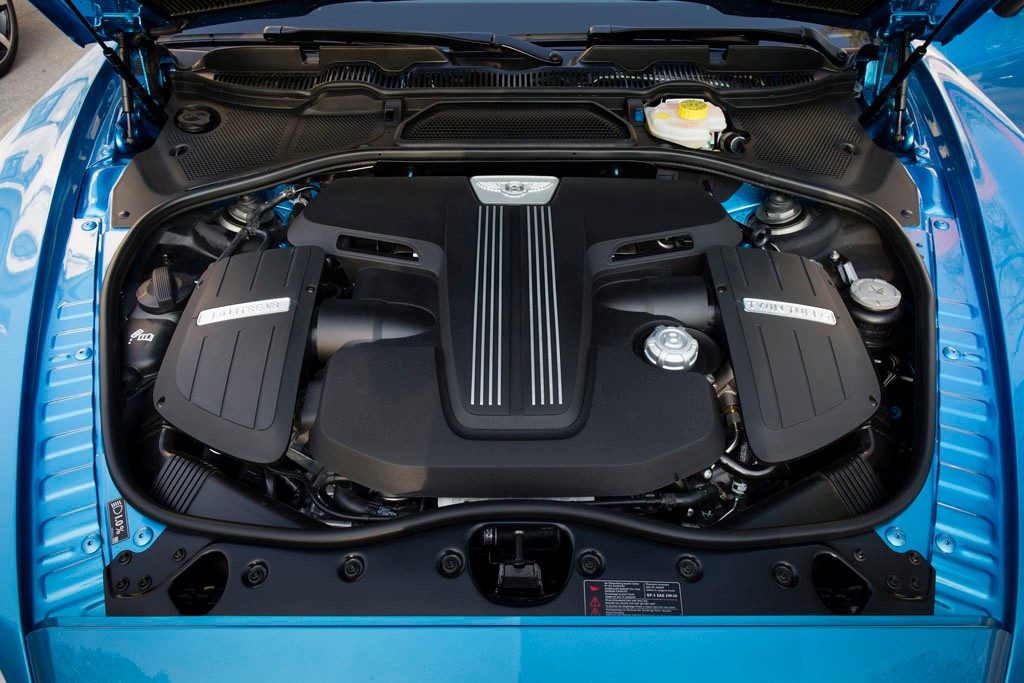 Bentley Continental GT V8 S