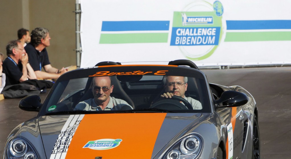 Porsche Boxster E, czyli elektryczne trojaczki ze Stuttgartu