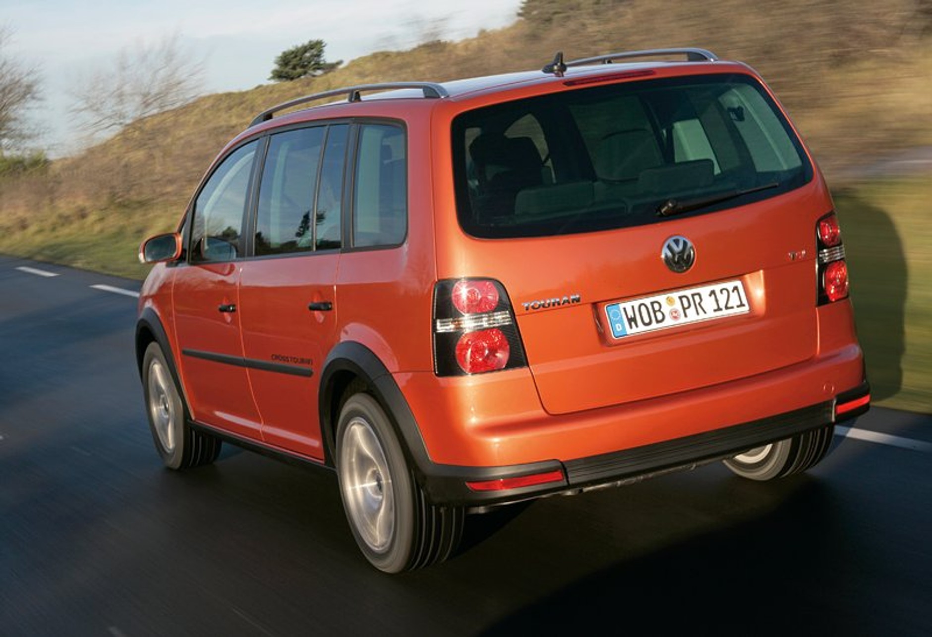 Volkswagen CrossTouran – jeszcze więcej plastiku