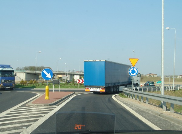 Remont na opolskiej autostradzie