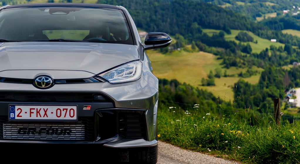 2024 Toyota GR Yaris