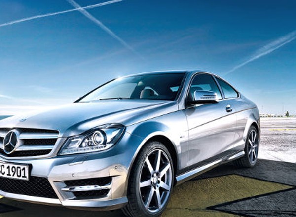 W końcu porządne coupé od Mercedesa