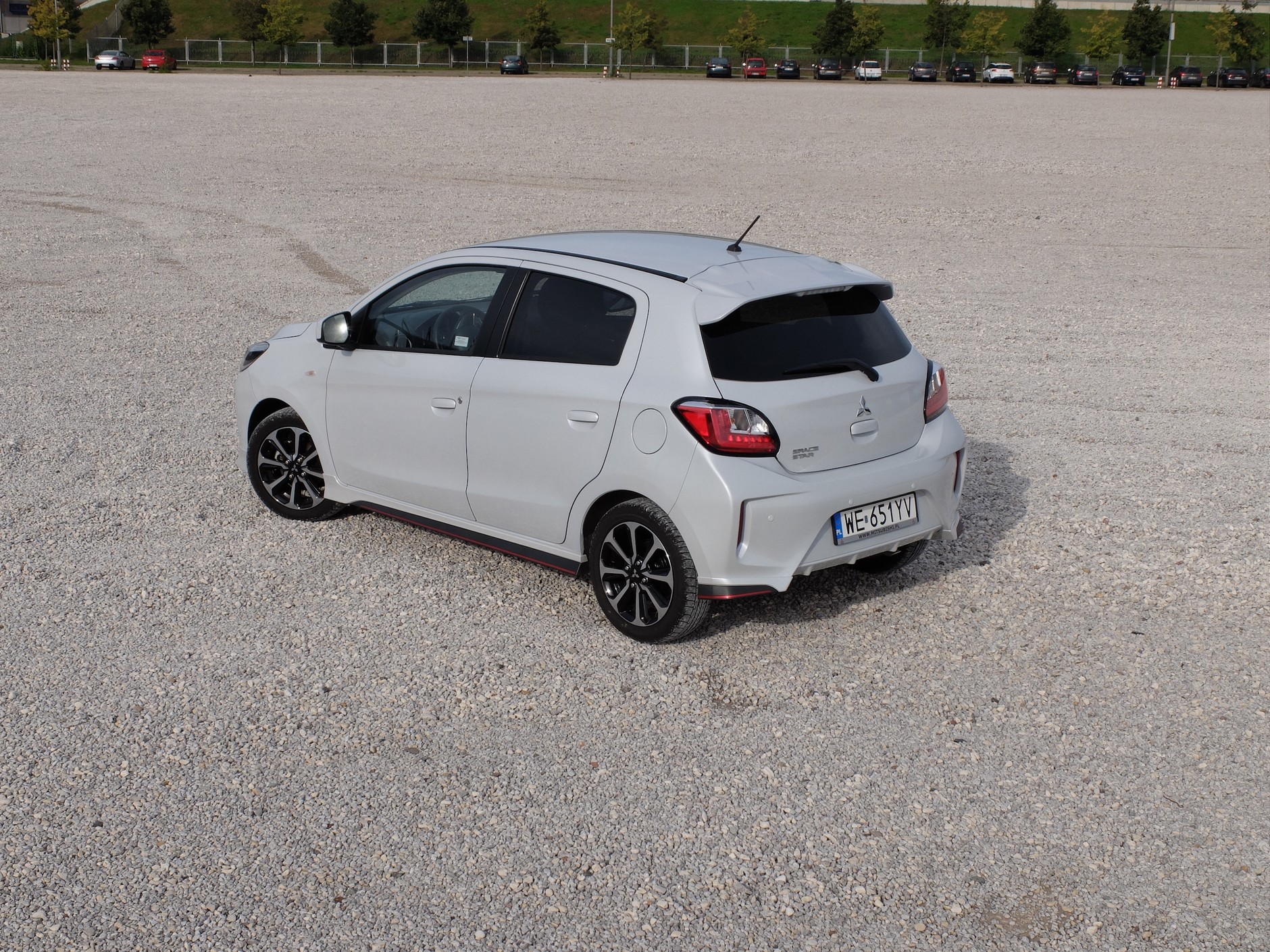 Mitsubishi Space Star po drugim liftingu