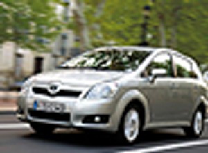 Toyota Corolla Verso - Prawie bez zmian