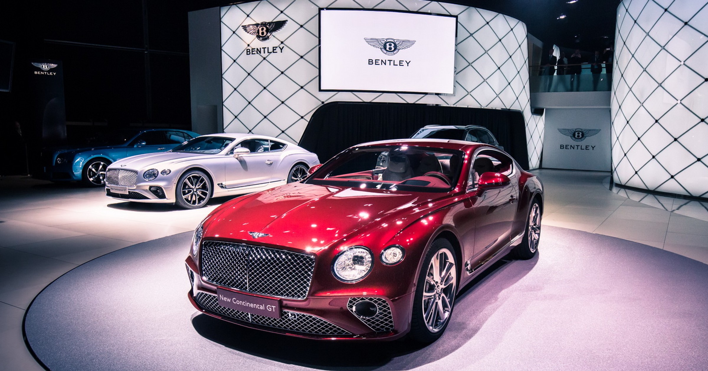 Bentley Continental GT – piękno, elegancja, pożądanie