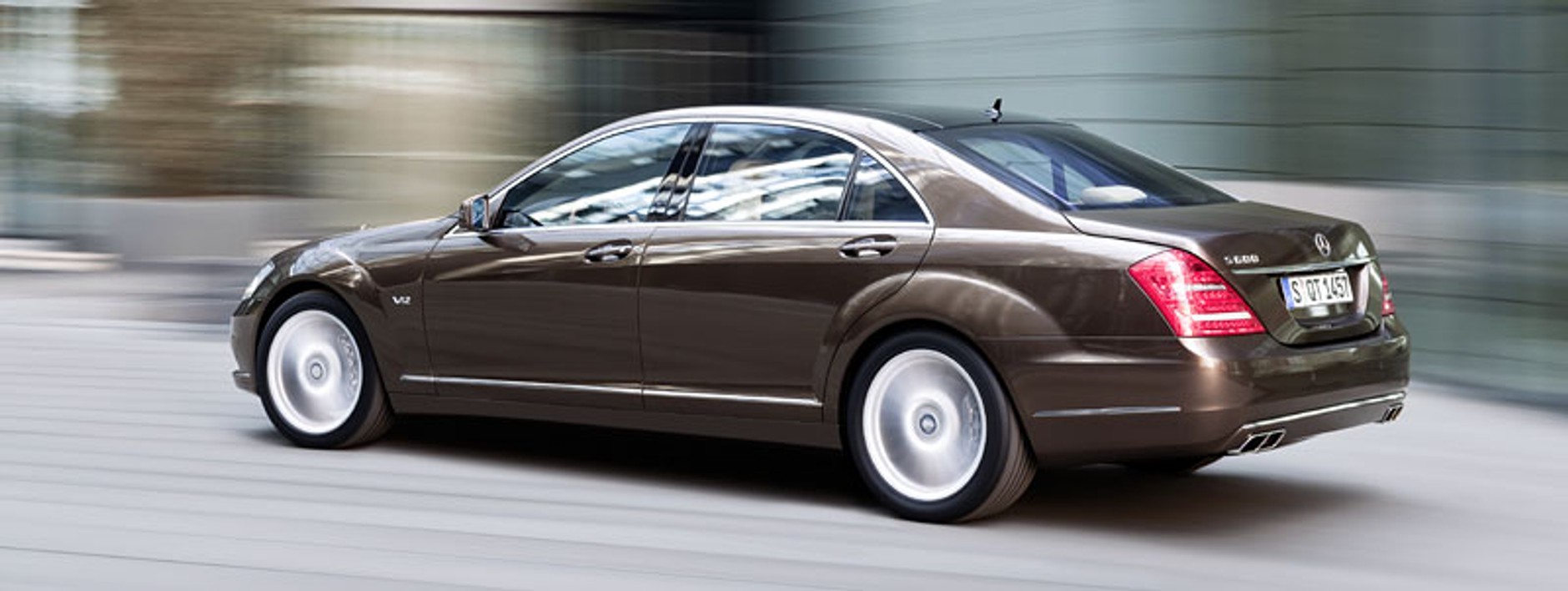 Mercedes-Benz S-Klasa: modernizacja i seryjna hybryda (fotogaleria)