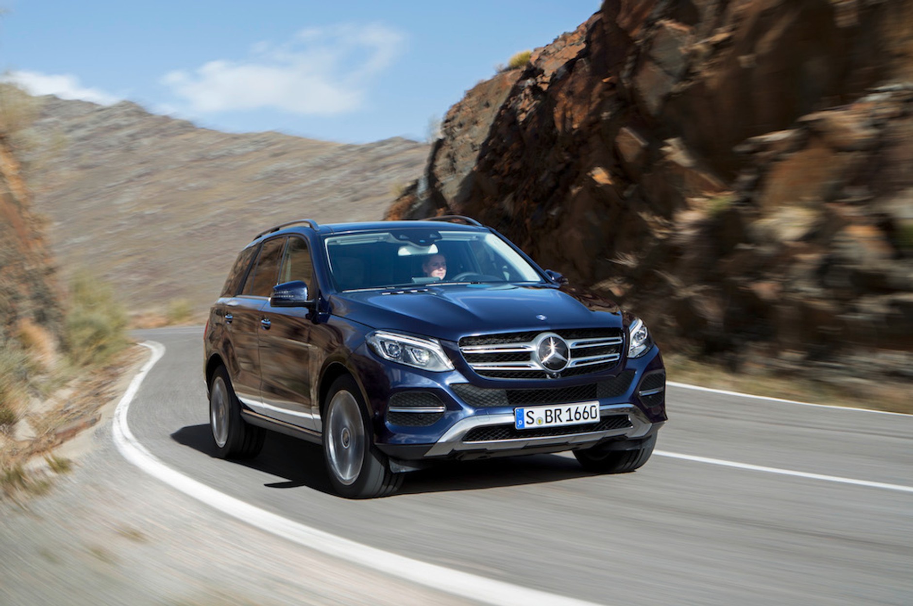 Mercedes GLE – następca ML-a