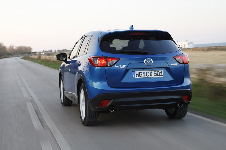 Mazda CX-5: radosny SUV