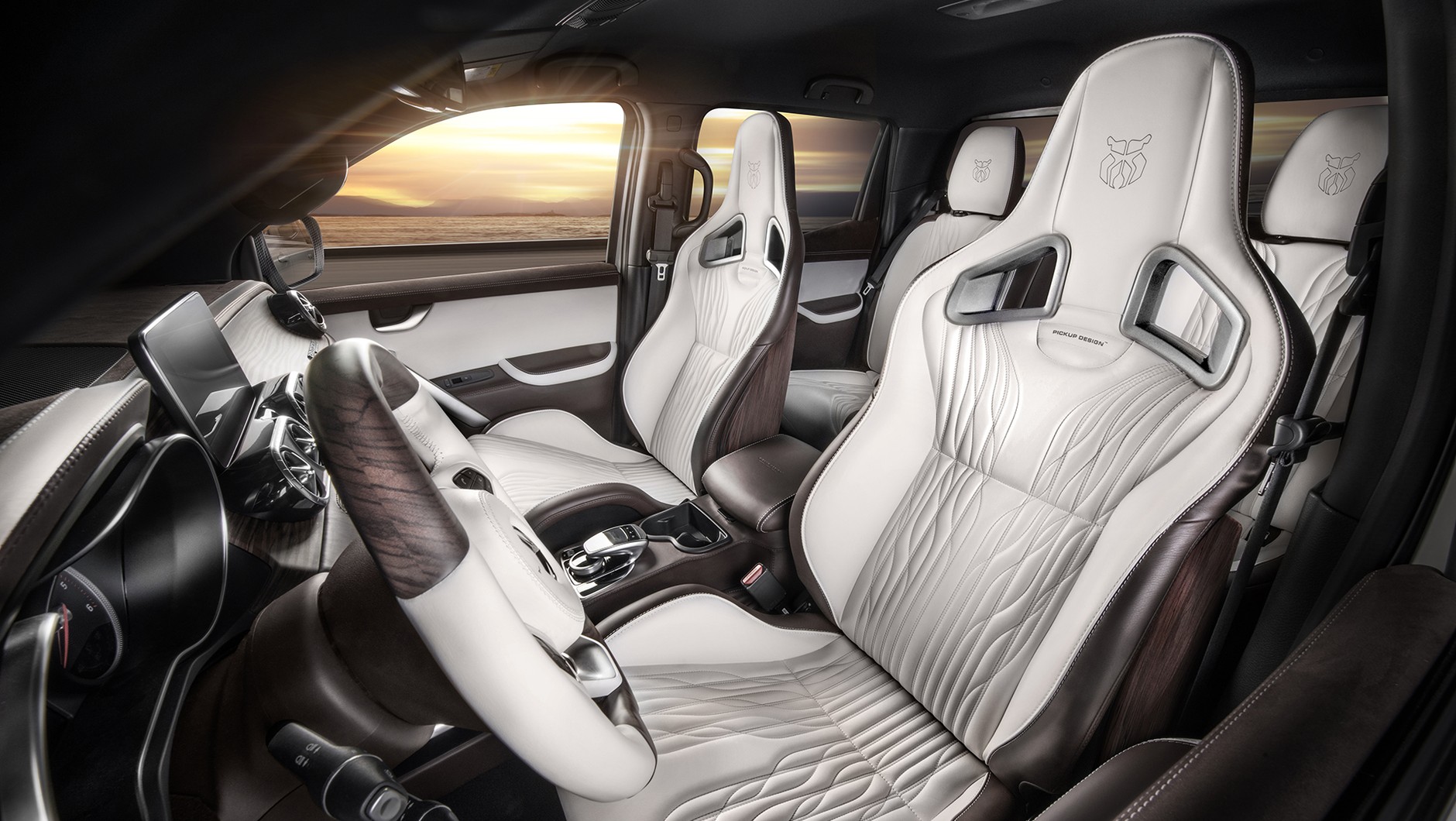Mercedes Klasa X Exy Yachting Edition
