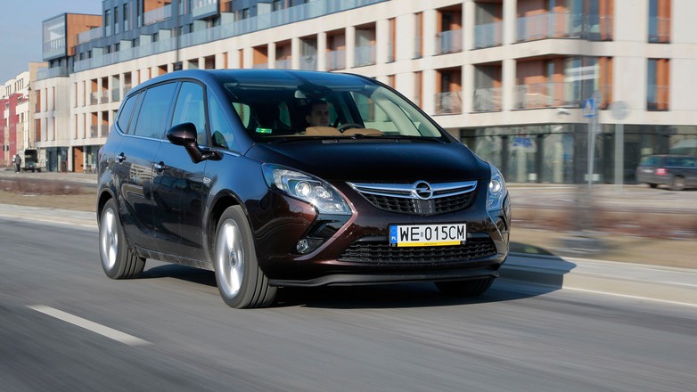 Opel Zafira - w produkcji od 2012 roku