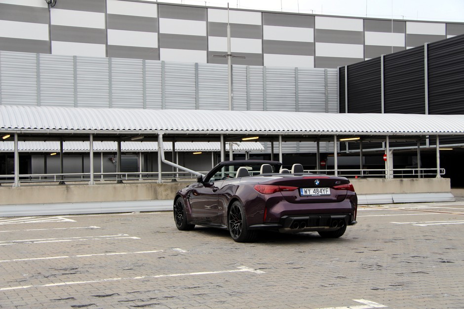BMW M4 Competition M xDrive Cabrio