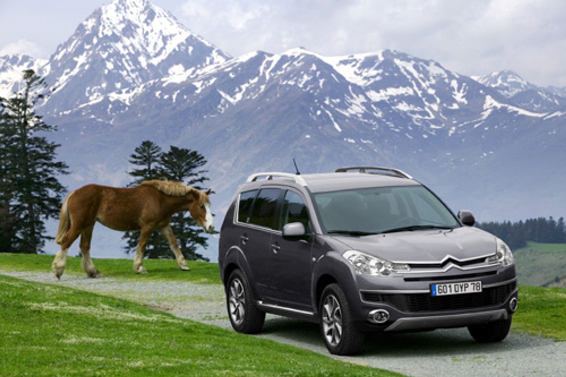 Citroen C-Crosser nie tylko na asfalt