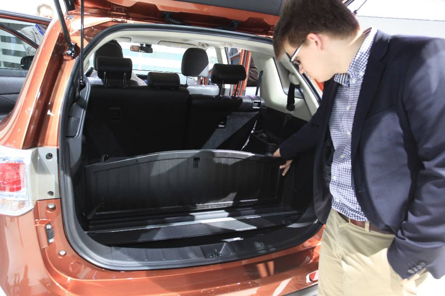 Nowy Mitsubishi Outlander po premierze