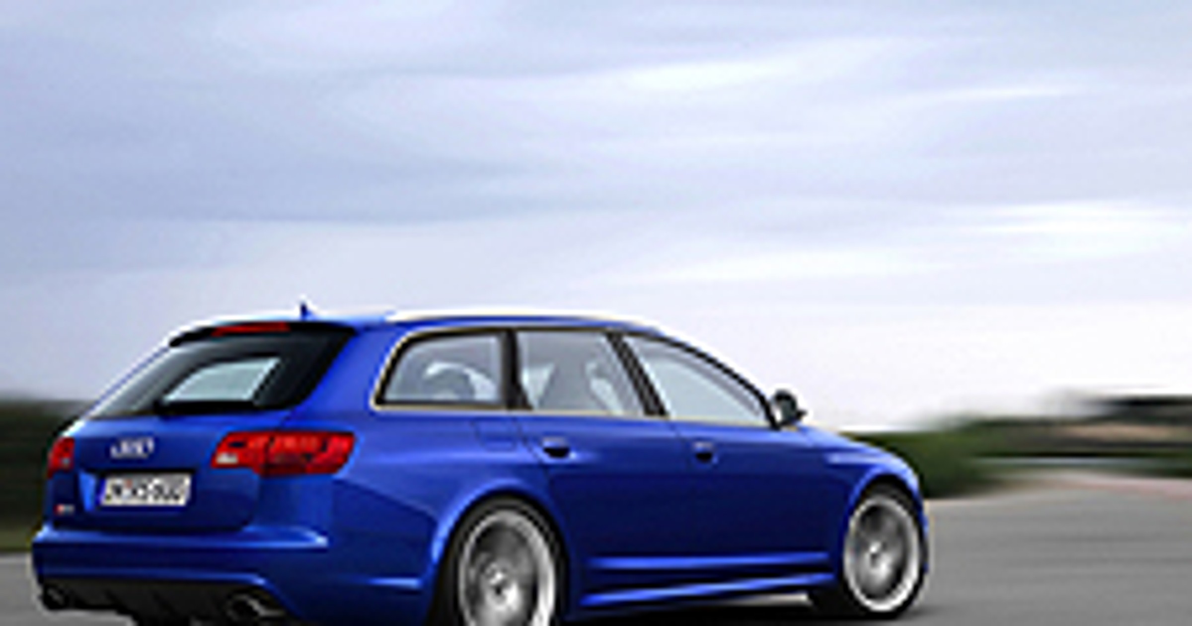 Audi RS6 - Najmocniejsze kombi świata