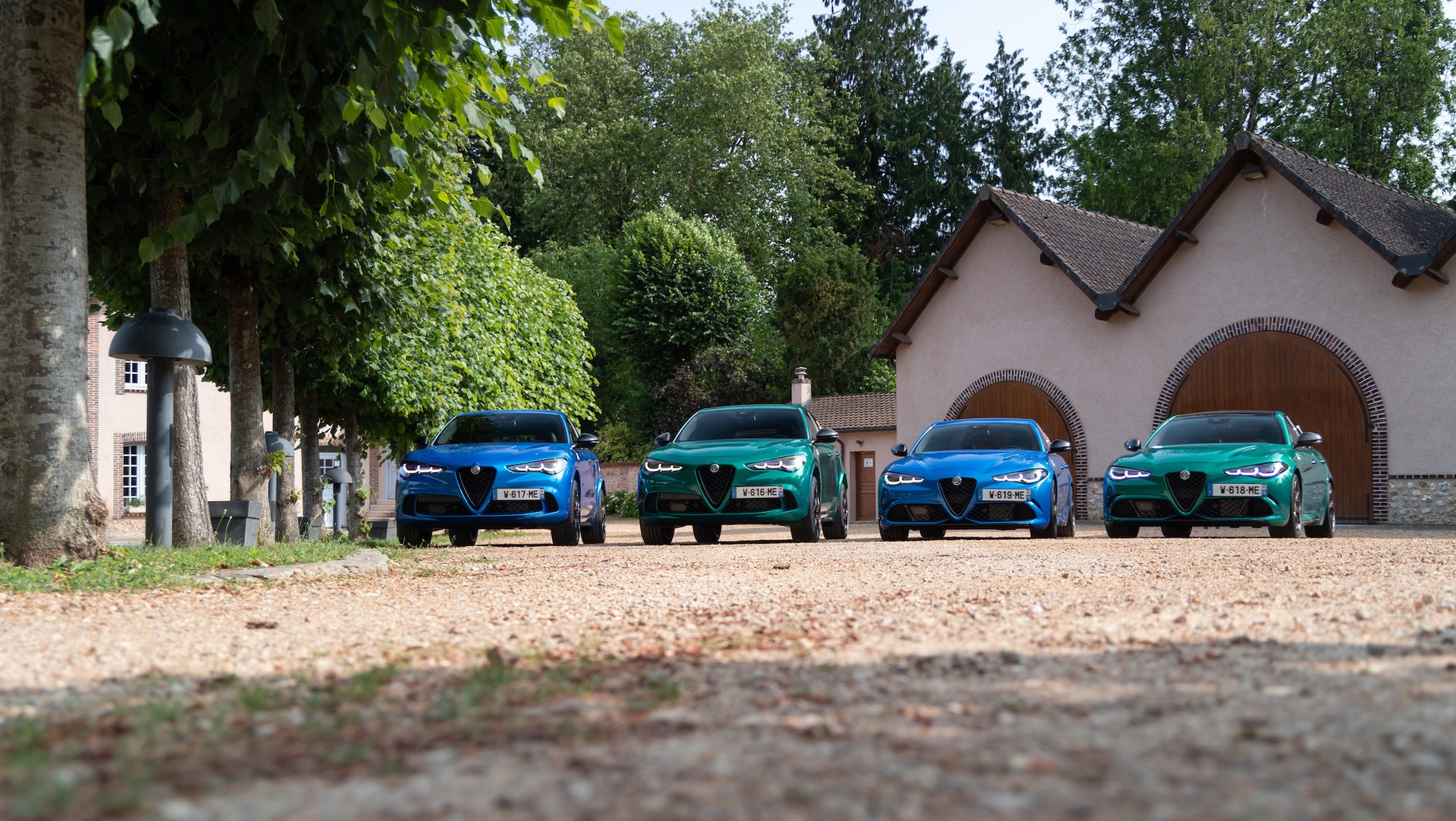 Alfa Romeo Giulia i Stelvio Quadrifoglio