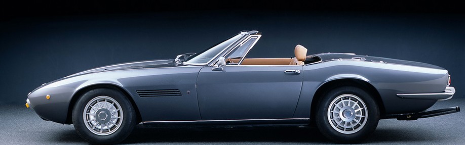 Maserati - 100 lat