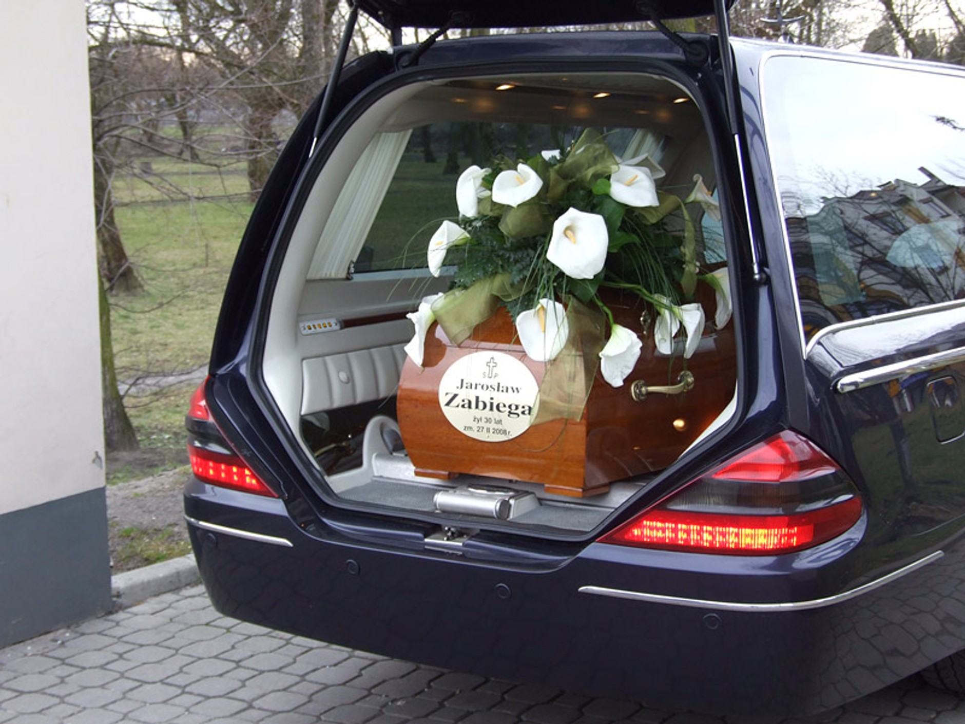 Ostatnia droga Jarosława Zabiegi