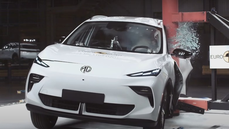 Testy zderzeniowe Euro NCAP